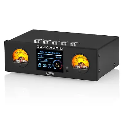 Kaufen HiFi Digitale Vorverstärker Stereo USB Spieler D/A Adapter Musik Streamer DSD256 • 189.99€