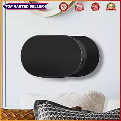 Kaufen Wall-mounted Speaker Rack Space Saving Safety Sound Box Stand For Sonos Era 300  • 19.98€