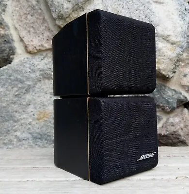 Kaufen Bose Doppelcube Acoustimass Lautsprecher Satelliten Cube Lifestyle Redline • 39.33€