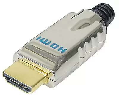 Kaufen HDMI Stecker Metall Vergoldete Kontakte Lose Zum Selbstbau Für Bastler • 9.37€