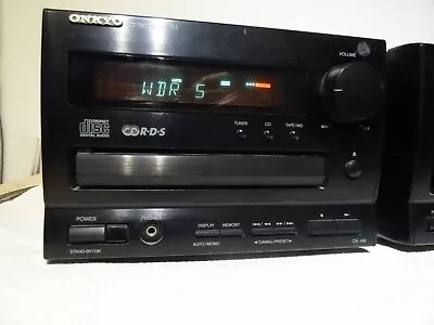 Kaufen ONKYO CR-185 CD-Receiver Mit Original Fernbedienung. • 49€