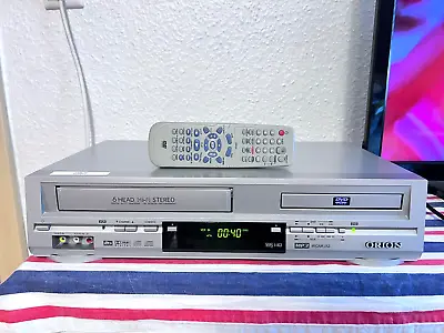Kaufen ORION DVD / VR-2961 VHS VCR Videorecorder DVD Player Kombination HiFi Stereo Mp3 • 140€