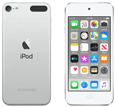 Kaufen Neueste Apple IPod Touch 7G Generation 128GB Silber IOS15 A10 - 1 YEAR WARRANTY • 629.99€