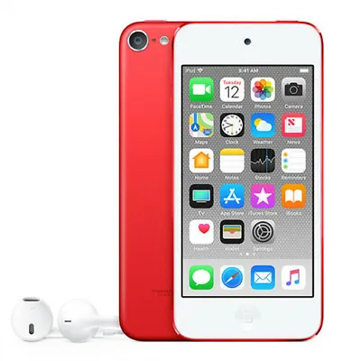 Kaufen Apple IPod Touch 6. Generation Rot 6G 128GB Bluetooth Media - Sammler/ Händler • 169.99€