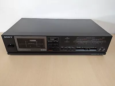 Kaufen Vintage Sony TC-FX205 Bandplayer Separates HIFI-System 1980er Schwarz DEFEKT • 34.80€
