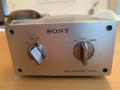 Kaufen Sony  HA 55  MC Übertrager • 500€