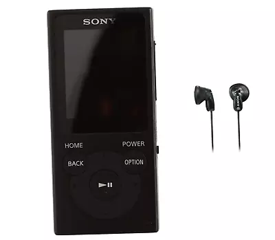 Kaufen Zubehörpaket Sony Walkman NW-E394 Speicherung Fotos & In-Ear Kopfhörer MDR-E9LP • 68.24€