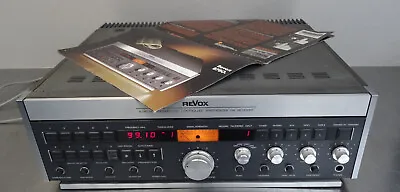 Kaufen Revox B780  Stereo FM Receiver High End 1980-84 • 560€