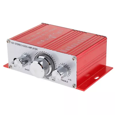 Kaufen 2,1 Kanal HiFi Verstärker Amplifier Empfänger Für Lautsprecher Für Auto Boot • 15.98€