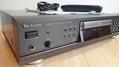 Kaufen High-End Technics SL-PG5 CD-Player Fernbedienung, Bedienungsanleitung, Netzkabel • 169.90€