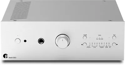 Kaufen Pro-Ject Vollverstärker MaiA DS3 Silber 2x140Watt Incl MM MC Phono Vorstufe • 1,189€