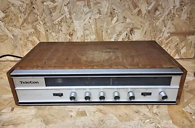 Kaufen Vintage Teleton F-2000 Component Stereo Receiver System - AM/FM Radio Tuner • 40.86€