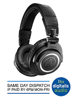 Kaufen Audio-Technica ATH-M50xBT2 Bluetooth Over-Ear Studio Kopfhörer - Schwarz • 158.46€