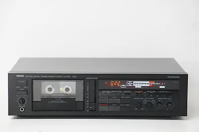 Kaufen Yamaha KX 800 Tape Deck - 3Kopf - Fernbedienbar - Bias Test - Schöner Zustand • 499€