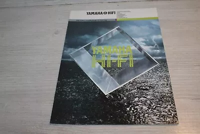 Kaufen YAMAHA AUDIO HIFI SPEZIAL KATALOG Von 1988 • 19.90€