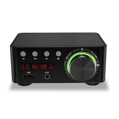 Kaufen Digital HIFI Stereo 50W+50W Leistungsverstärker Power Audio Subwoofer Amplifiers • 22.48€