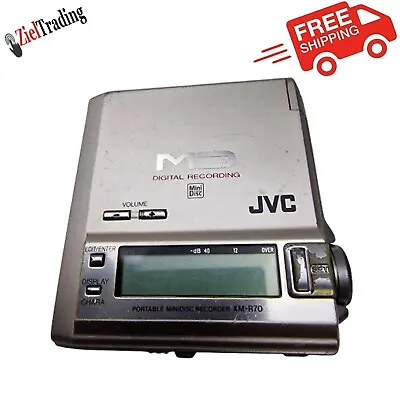 Kaufen JVC XM-R70 Portable MiniDisc Recorder - Defekt !! • 37.99€