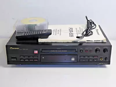Kaufen Pioneer PDR-509 High-End Audio CD-Recorder Schwarz, FB&BDA, 7x CD-R, 2J.Garantie • 299.99€