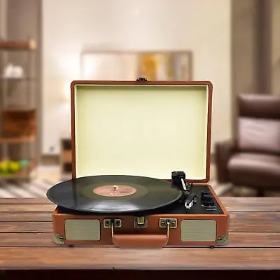 Kaufen Plattenspieler Phonograph Vintage Plattenspieler Für Club Entertainment Home • 86.43€