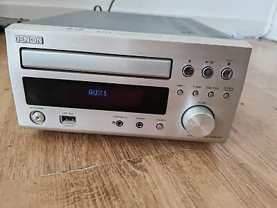 Kaufen Denon RCD-M38DAB Mini All In One Verstärker CD MP3 USB DAB FM Ersatzteile Und Reparaturen  • 23.23€