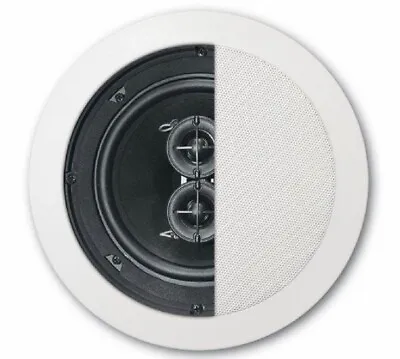 Kaufen ART SOUND   Loudspeaker Lautsprecher Stereo MDC 650 80W Weiß UP • 71.91€