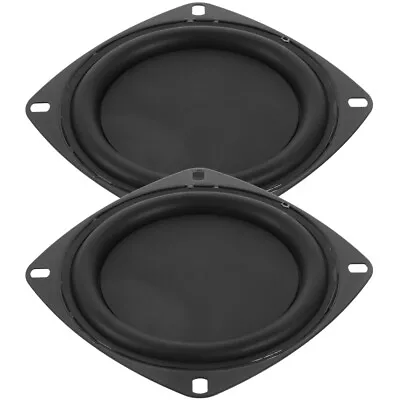 Kaufen  2 PCS Professionelle Lautsprechermembran Bass-Vibrationsmembran Autohupe Kühler • 10.77€