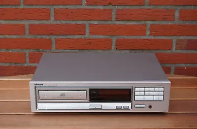 Kaufen Onkyo DX-6630 CD Player Vintage CD Spieler Silber 16 Bit Dual Converters • 99.99€
