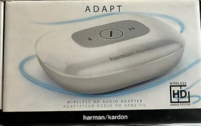 Kaufen Harman Kardon Omni Adapt WiFi HD-Audioadapter Mit Bluetooth - Weiß... • 130€
