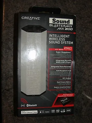 Kaufen Creative Sound Blaster AXX 200 Intelligente Funk System • 134.81€