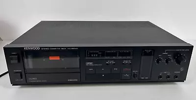 Kaufen Kenwood KX-550HX Stereo Band Kassetten Deck Abspielgerät Recorder (VERPACKT) • 93.21€