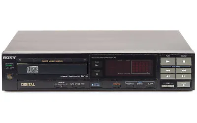Kaufen Sony CDP-35 CD Player / Vintage Midi Format / Gewartet 1 Jahr Garantie [2] • 139€