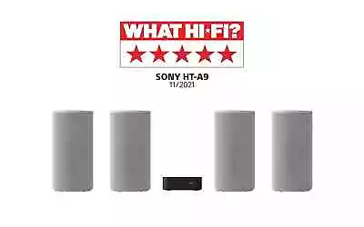 Kaufen Sony HT-A9 4.0.4 Kanal Heimkino Lautsprechersystem Grey Soundsystem HiFi HighEnd • 1,399€