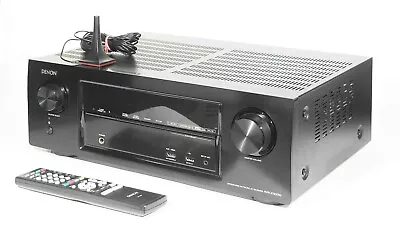 Kaufen DENON AVR-X1300W NEUWERTIGER DOLBY PRO LOGIC HDMI RDS BLUETOOTH RECEIVER 7x145 W • 199€