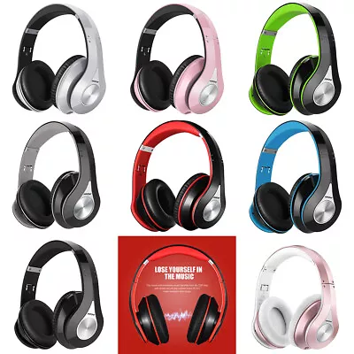Kaufen Mpow Over Ear 059 Bluetooth HiFi Stereo Kopfhörer Faltbarer Headphone Freisprech • 23.99€
