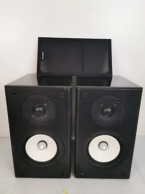 Kaufen Onkyo D-145 Bassreflex 2 Wege Lautsprecher, Boxen, Schwarz 1 Paar, 80W,4 Ohm • 85€