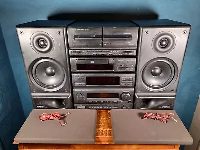 Kaufen Kenwood Bücherregal Lautsprechersystem GE-711 A-711L DP-711 X-711 HIFI CD Bandradio • 80.67€