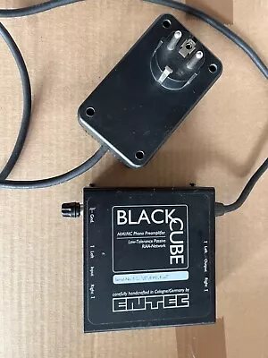 Kaufen Lehmann Audio Black Cube MM/MC Phono Vorverstärker • 199€