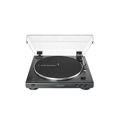 Kaufen Audio Technica At-LP60Xbt Schwarz Bluetooth Plattenspieler Schallplatte Player Musik Sound • 194.65€