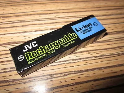 Kaufen Akkus Für Walkman Minidisc JVC MD Alt Verbraucht.Leer. Sammlerstücke. (16)  • 19.97€