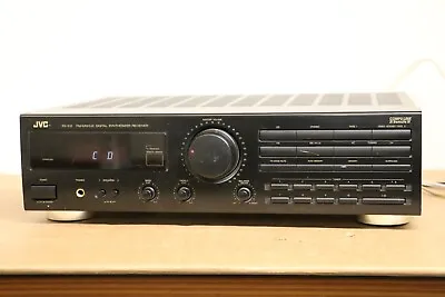 Kaufen JVC Stereo Receiver RX - 212 BK Hifi Musik Amp Power Verstärker Amplifier 06-003 • 40€