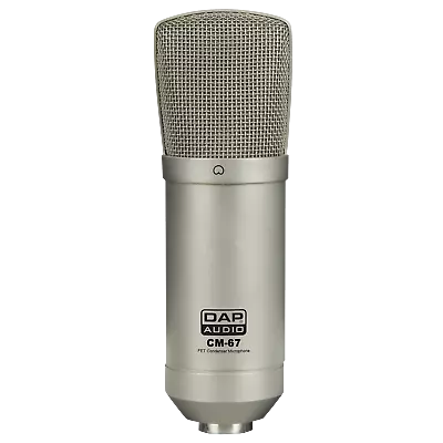 Kaufen DAP Audio CM-67 Studio Kondensator-Mikrofon Veranstaltung Kabel Aufnahme Live • 75.95€