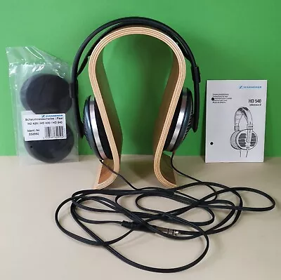 Kaufen Sennheiser Kopfhörer HD540 Reference II Mit Holzständer • 135€