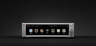 Kaufen HiFi Rose 201E Silver Professional  HiFi Media Player NEW SALE! • 1,549€