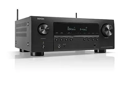 Kaufen DENON 7.2-Kanal AV-Receiver HiFi Verstärker Mit Dolby Atmos, Schwarz AVR-S970H • 566.20€