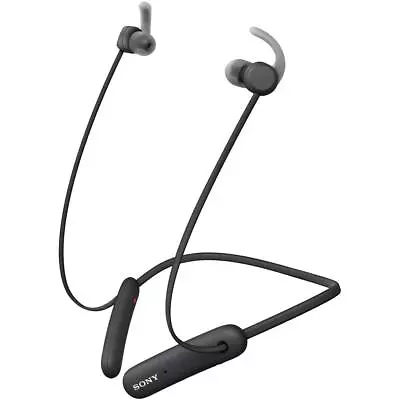 Kaufen Sony Kabelloses Stereo-Headset/mit Mike/2020 Modell Schwarz Wi-SP510 B • 228.84€