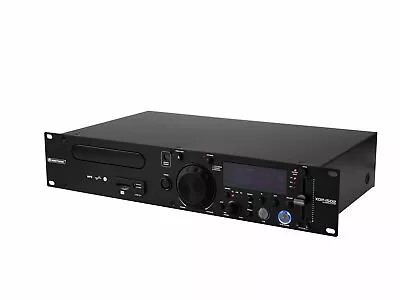 Kaufen OMNITRONIC XDP-1502 Profi CD- MP3-Player USB Und SD Card 19  2 HE Audioplayer • 219€