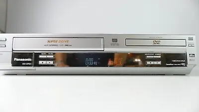 Kaufen Panasonic NV-VP31 Hifi Stereo VHS Recorder DVD CD Player Kombi Ohne FB. Hi-3544 • 99€