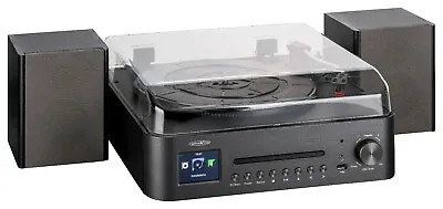 Kaufen Reflexion HIF2080INT Musiksystem Mit Plattenspieler, DAB+, CD & Encodingfunktion • 159.95€