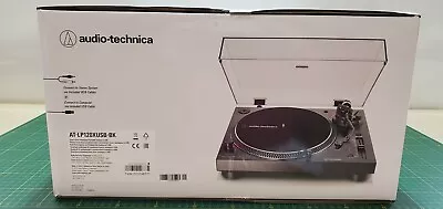 Kaufen Audio-Technica LP120XUSBBK Direktangetriebener Plattenspieler _10_5 • 269.95€