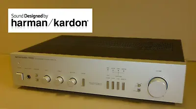Kaufen Harman/Kardon PM625 Ultrabreitband Integrierter Verstärker Amp Silber 4x Lautsprecherausgang • 175.16€